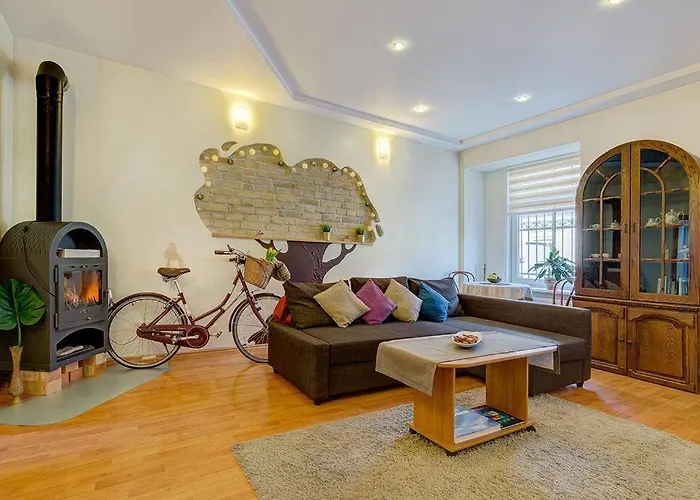 Private Entrance-2 Rooms-old Town- Free Parking Daire *