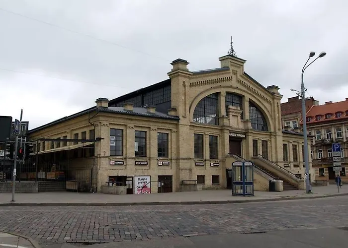 Private Entrance-2 Rooms-old Town- Free Parking Daire Vilnius