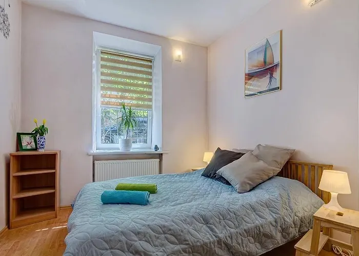 Private Entrance-2 Rooms-old Town- Free Parking * Vilnius