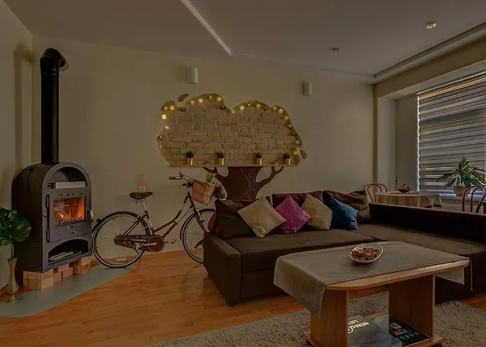 Daire Private Entrance-2 Rooms-old Town- Free Parking Vilnius